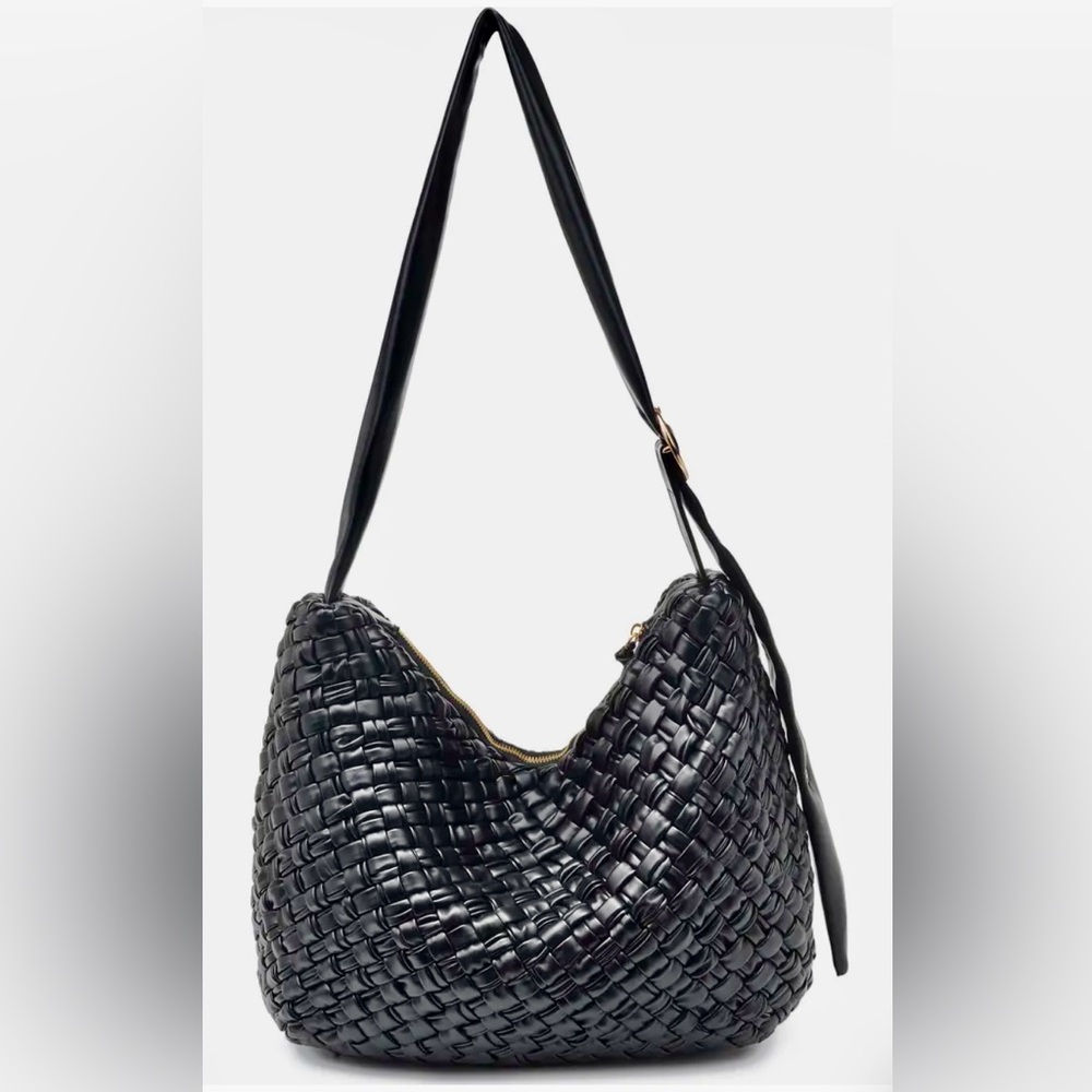 Woven Crossbody Bag NWT
